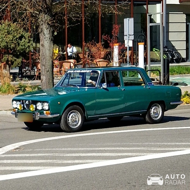 Alfa Romeo 1750 spotted in Sopot