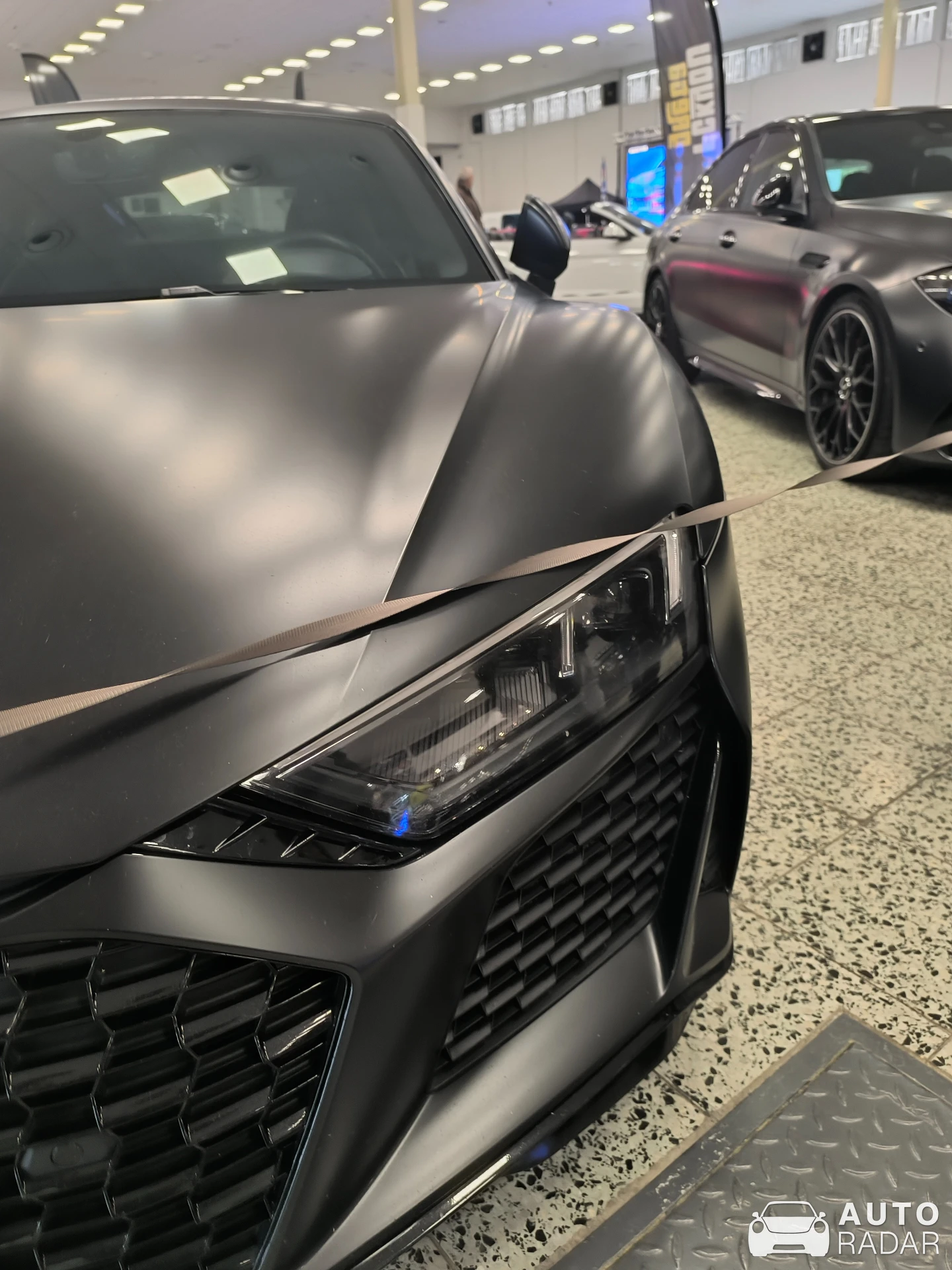 Audi R8 V10 Performance 2019 spotted in Nitra, Slovakia
