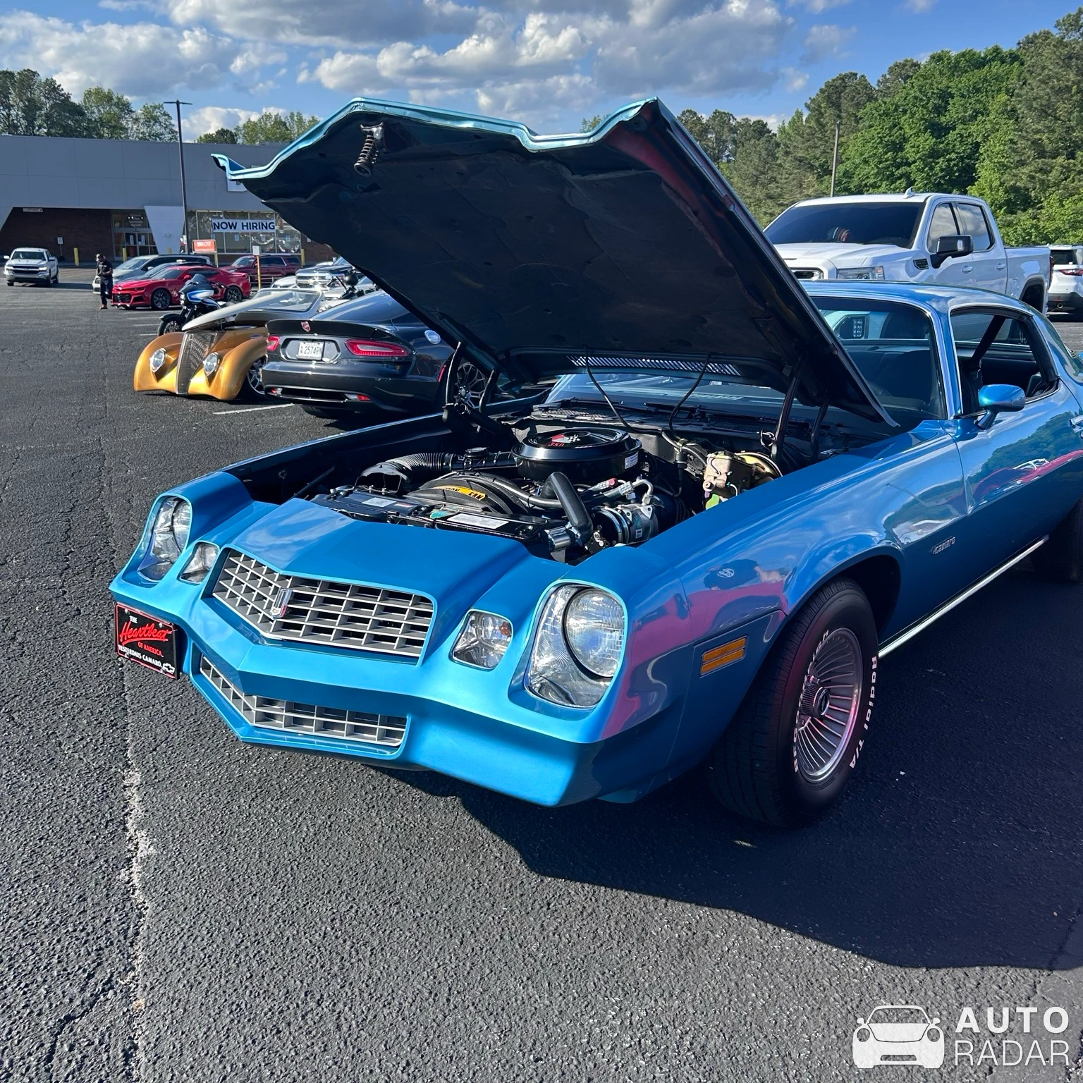 Chevrolet Camaro Z28 spotted in Chapin