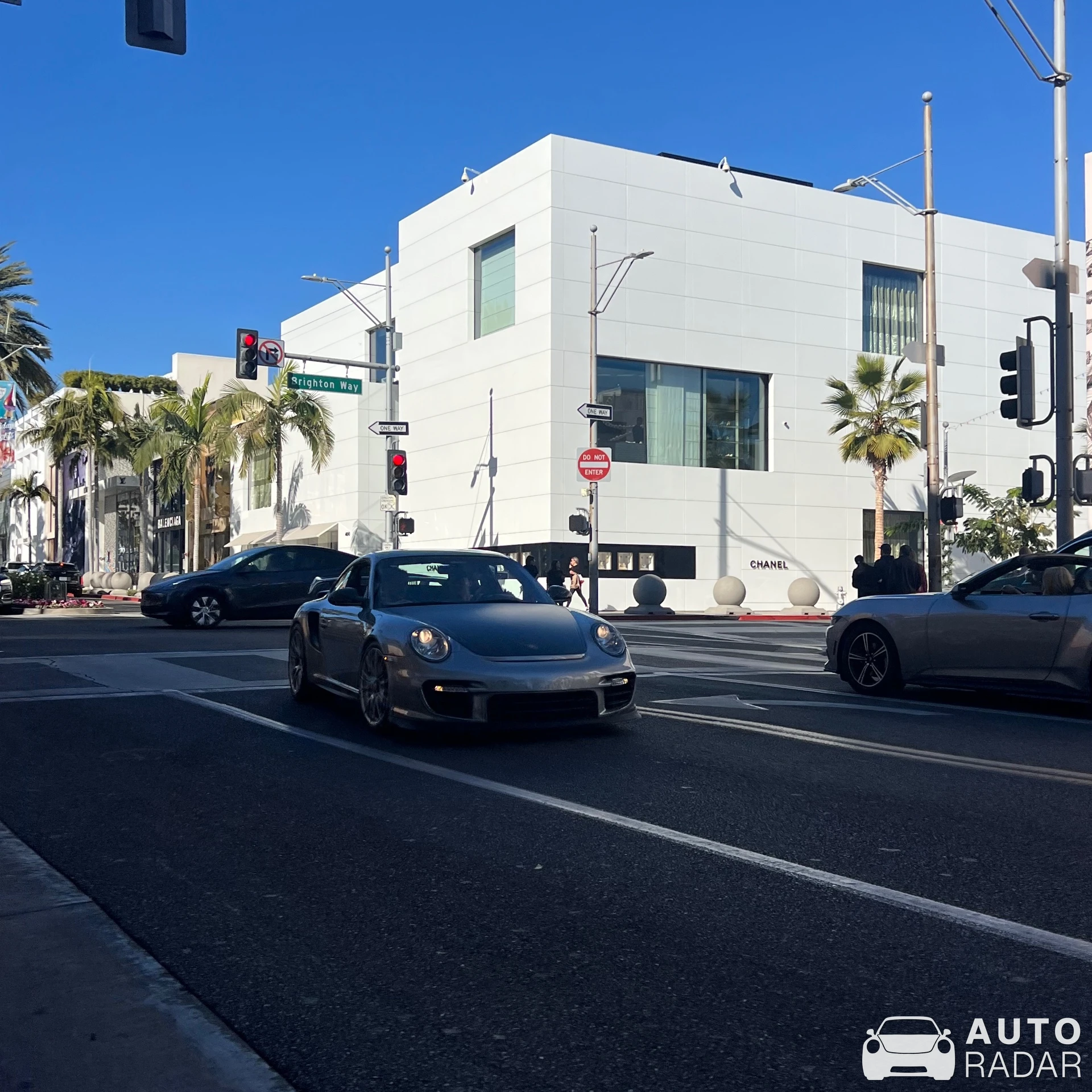 Porsche 997 GT2 RS spotted in Beverly Hills, United States
