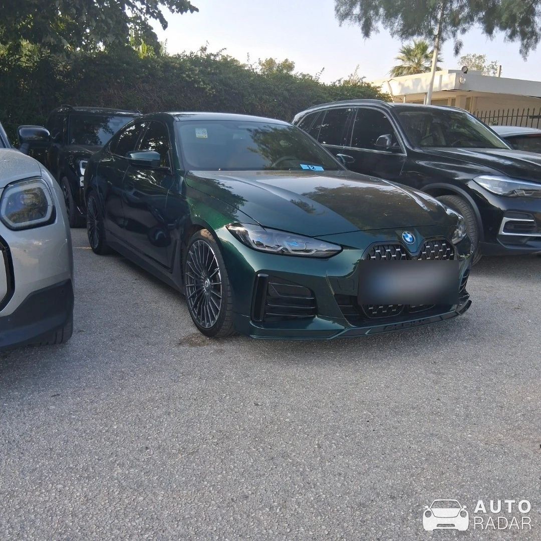 Alpina D4 S BiTurbo Gran Coupé 2022 spotted in Βούλα