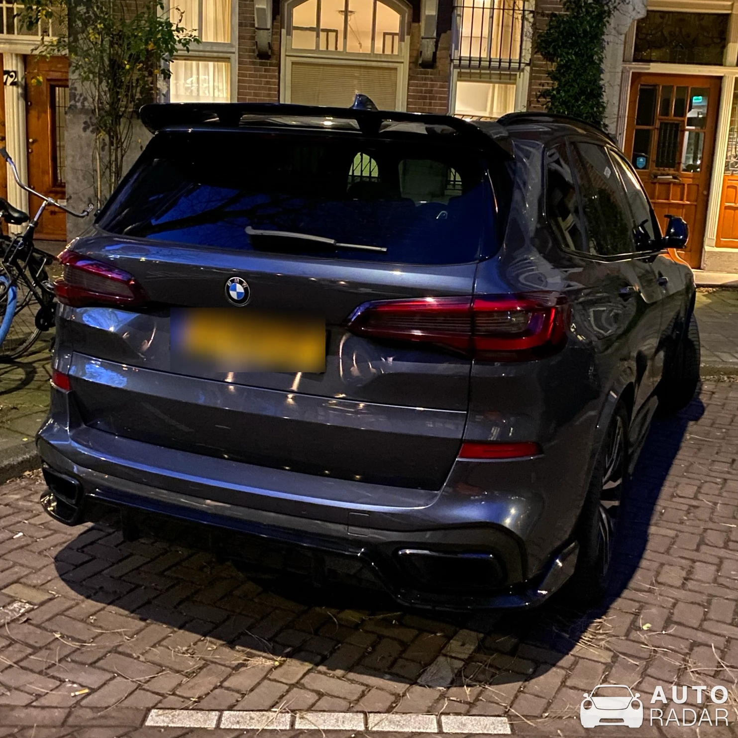 BMW AC Schnitzer X5 G05 spotted in Amsterdam