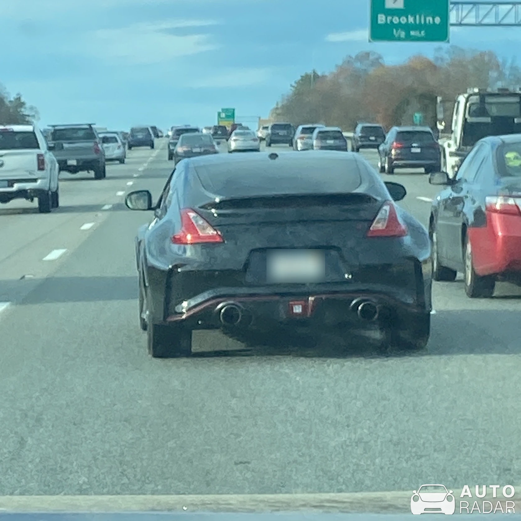 Nissan 370Z spotted in Watertown, United States