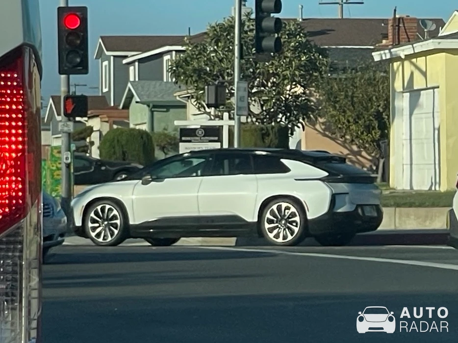Faraday FF 91 spotted in Torrance