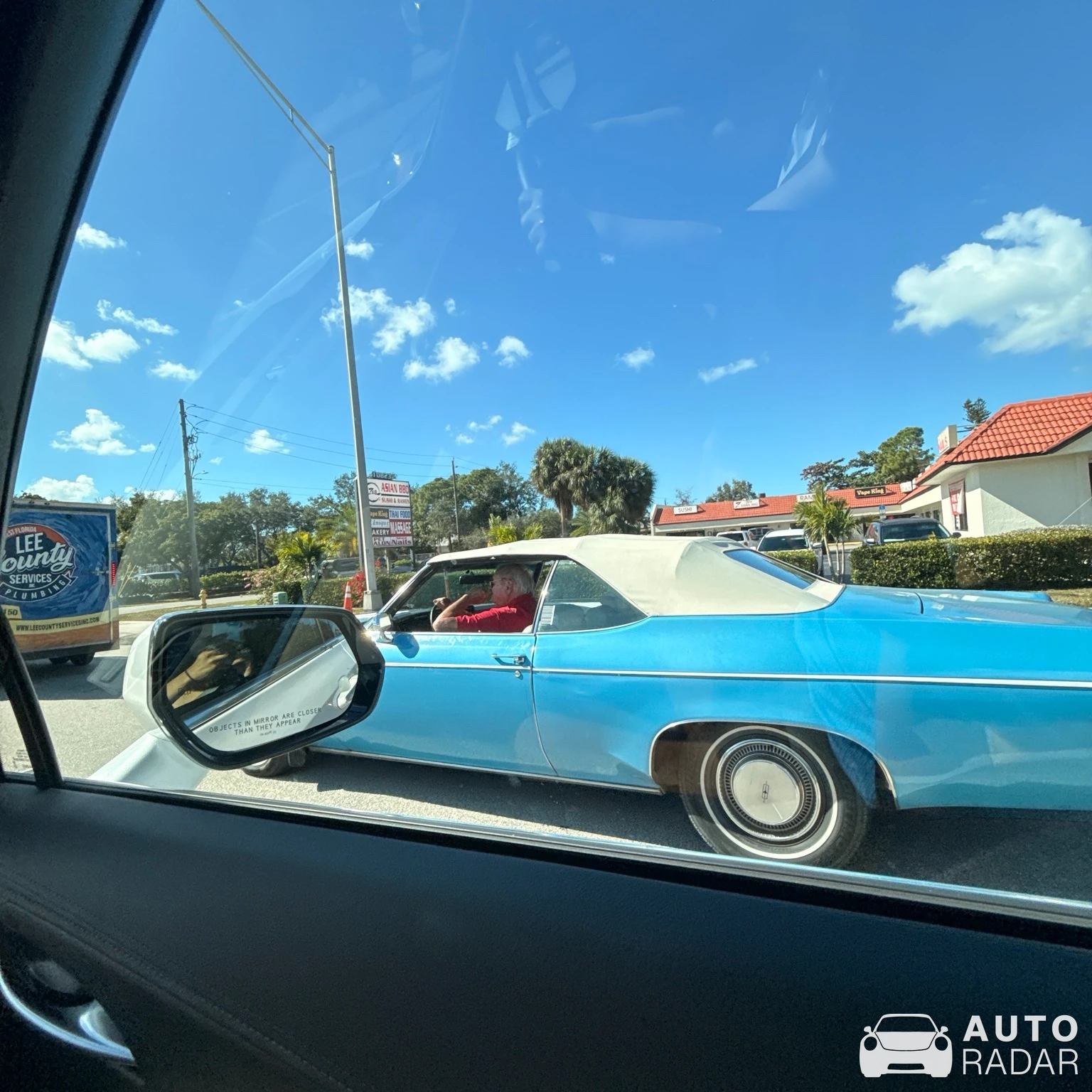 Lincoln Continental Mark V spotted in Naples, United States