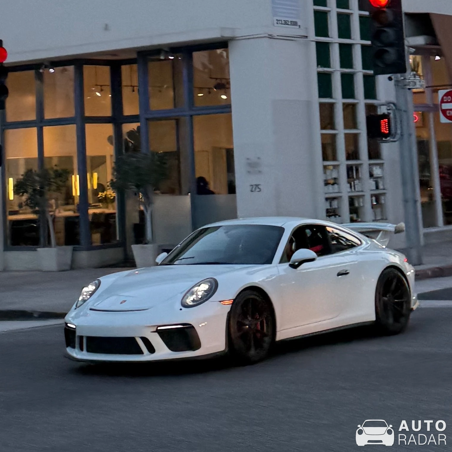 Porsche 991 GT3 MkII spotted in Beverly Hills, United States