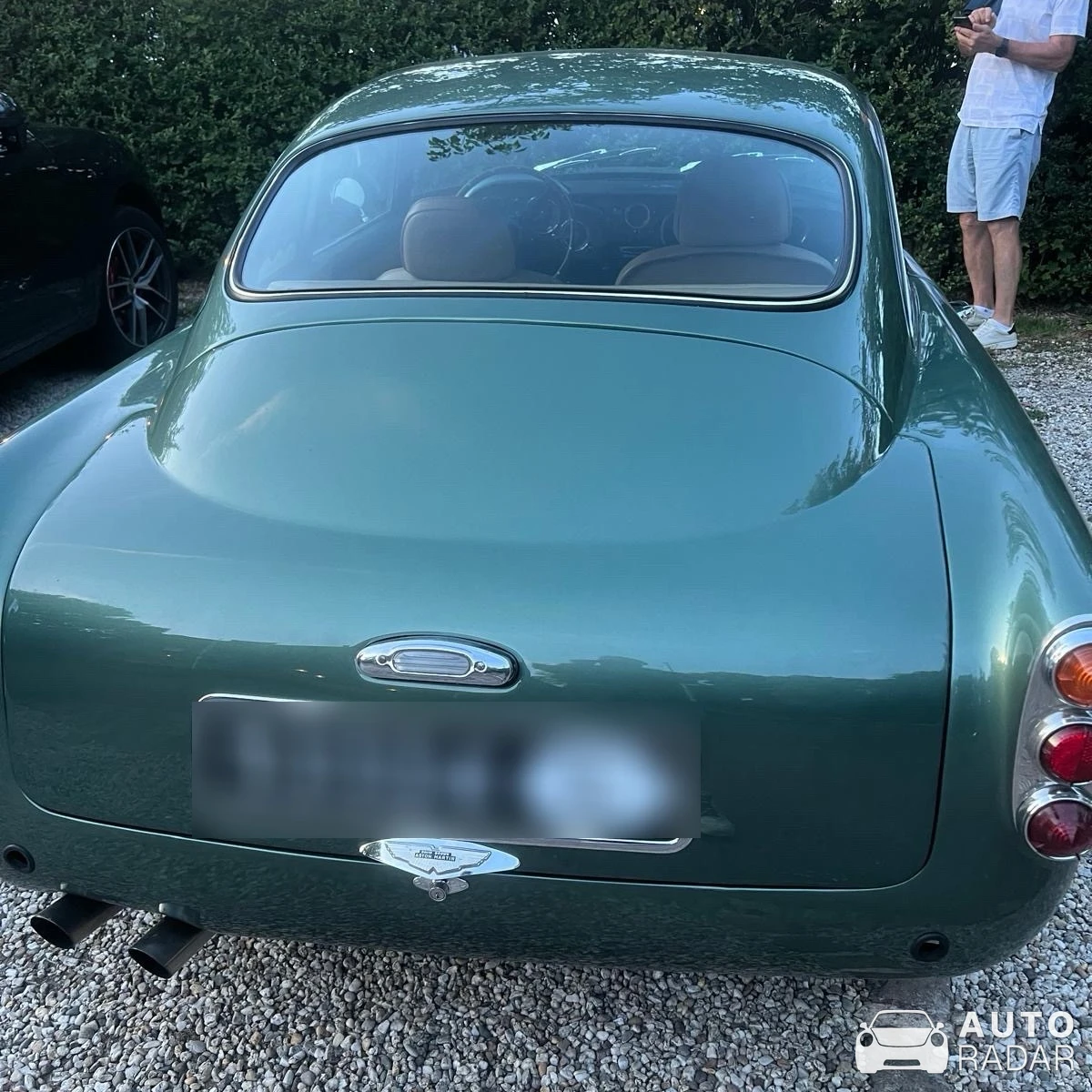 Aston Martin DB4 Superleggera spotted in Senningen