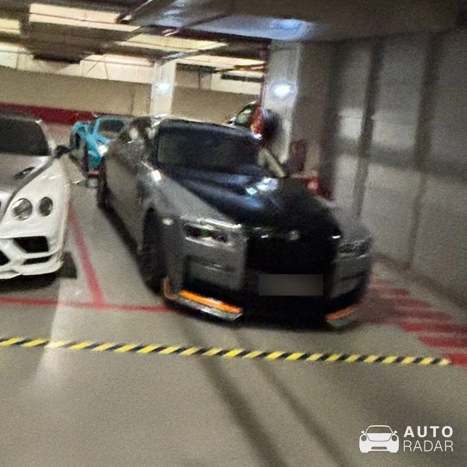 Rolls-Royce Phantom VIII Mansory spotted in Lisboa