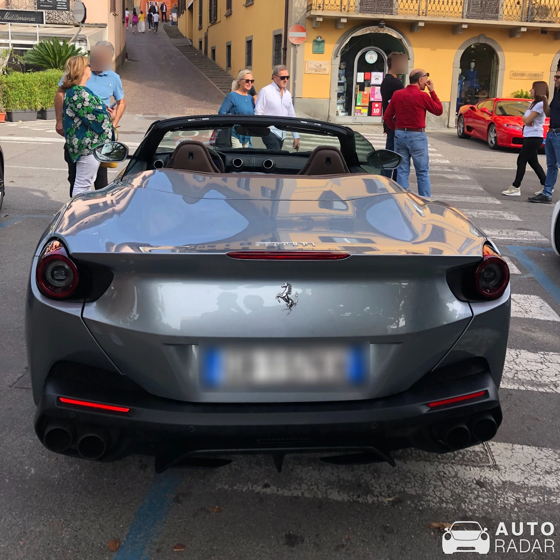 Ferrari Portofino spotted in Sarnico, Italy