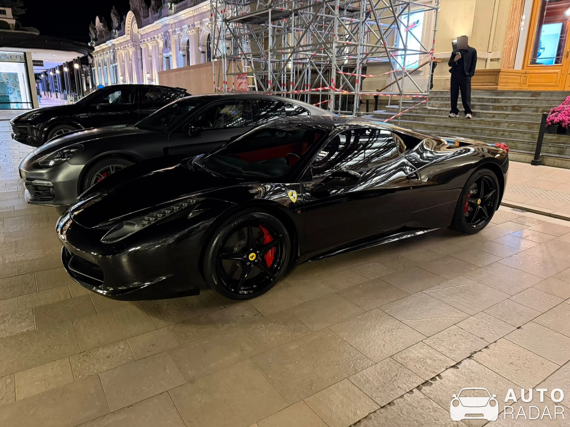 Ferrari 458 Italia spotted in Monaco, Monaco