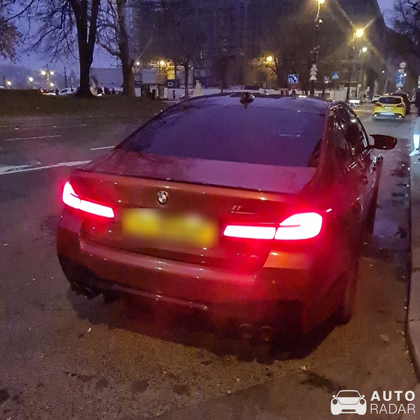 BMW M5 F90 Competition spotted in Budapest, Hungary