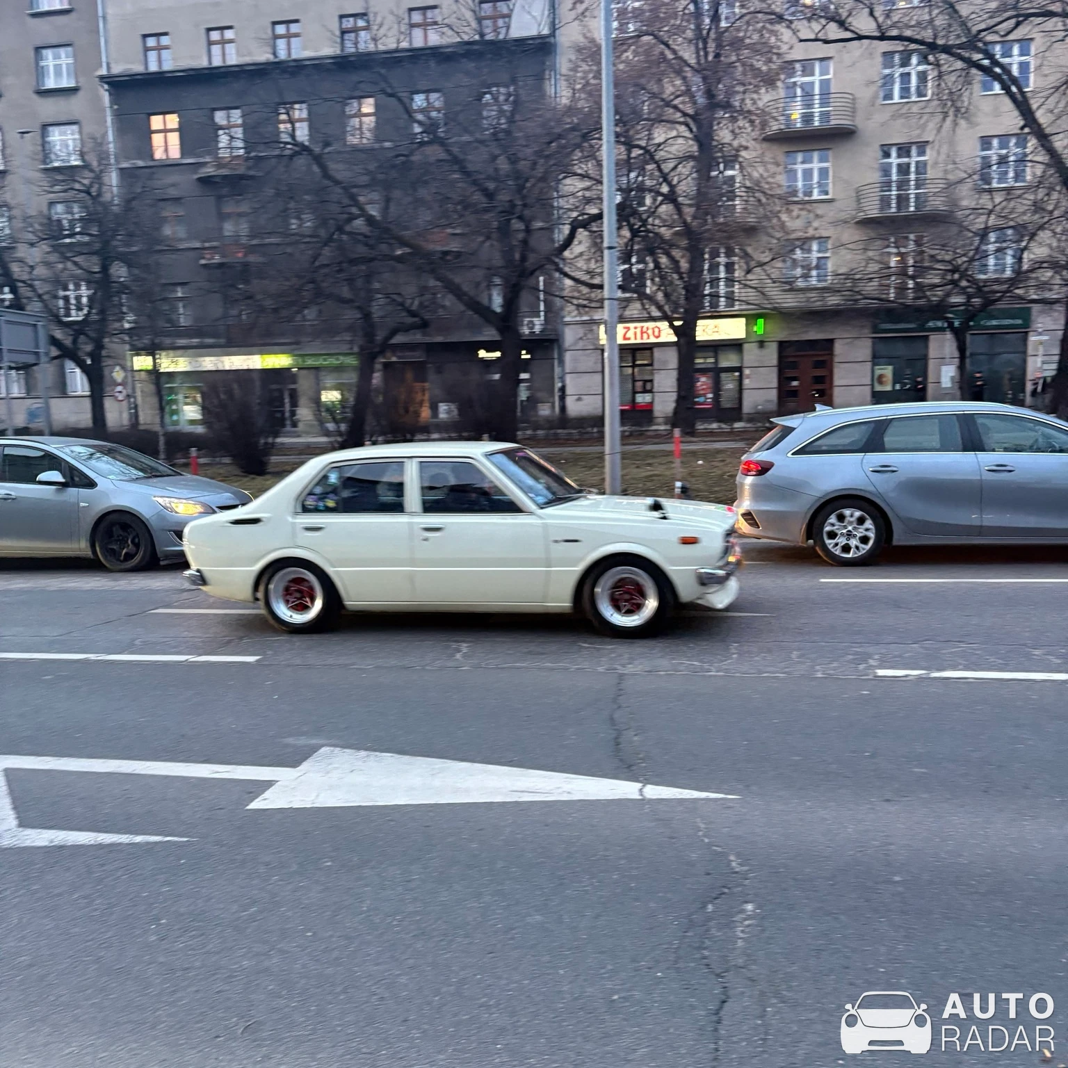 Toyota Corolla KE30 spotted in Kraków