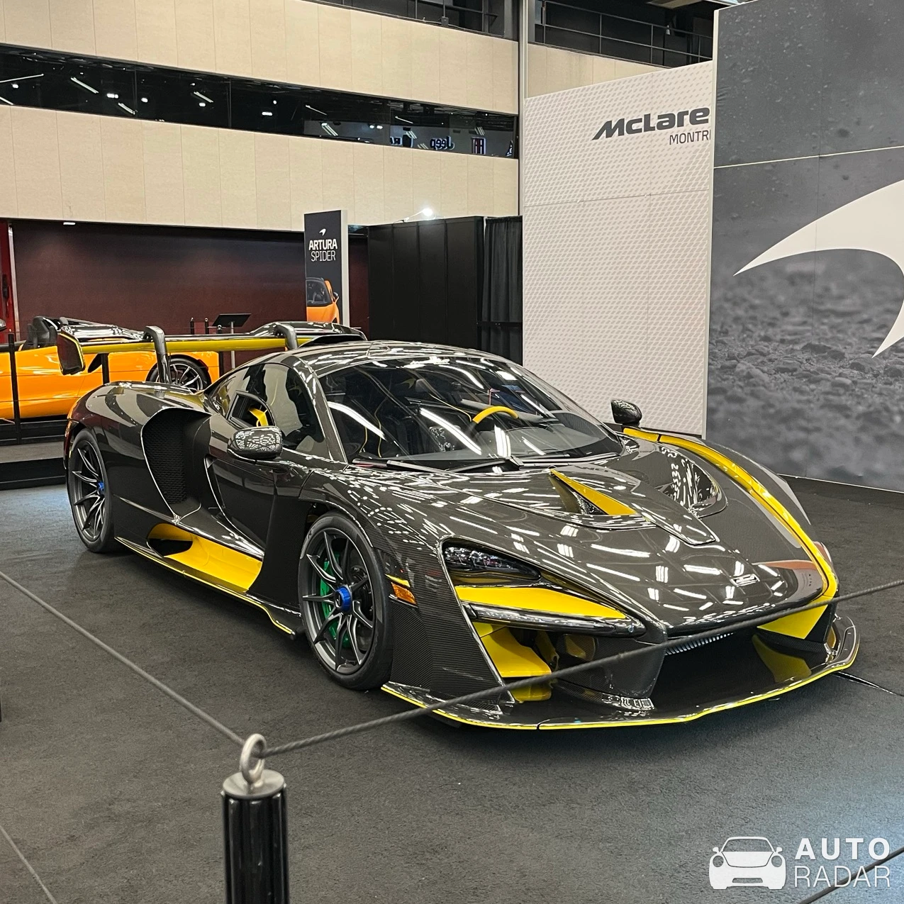 McLaren Senna spotted in Montréal, Canada