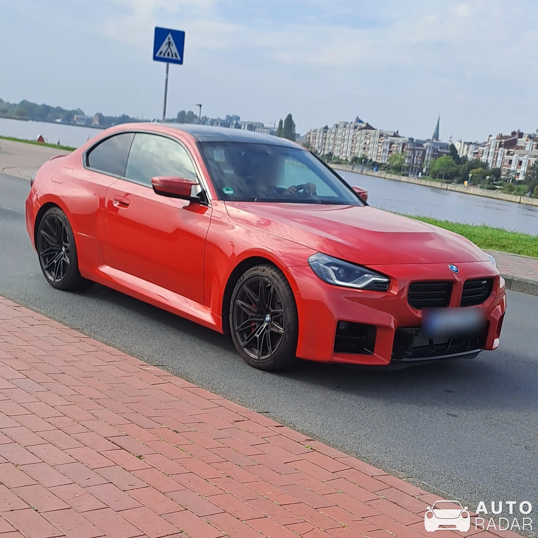 BMW M2 G87 Coupé spotted in Wilhelmshaven, Germany