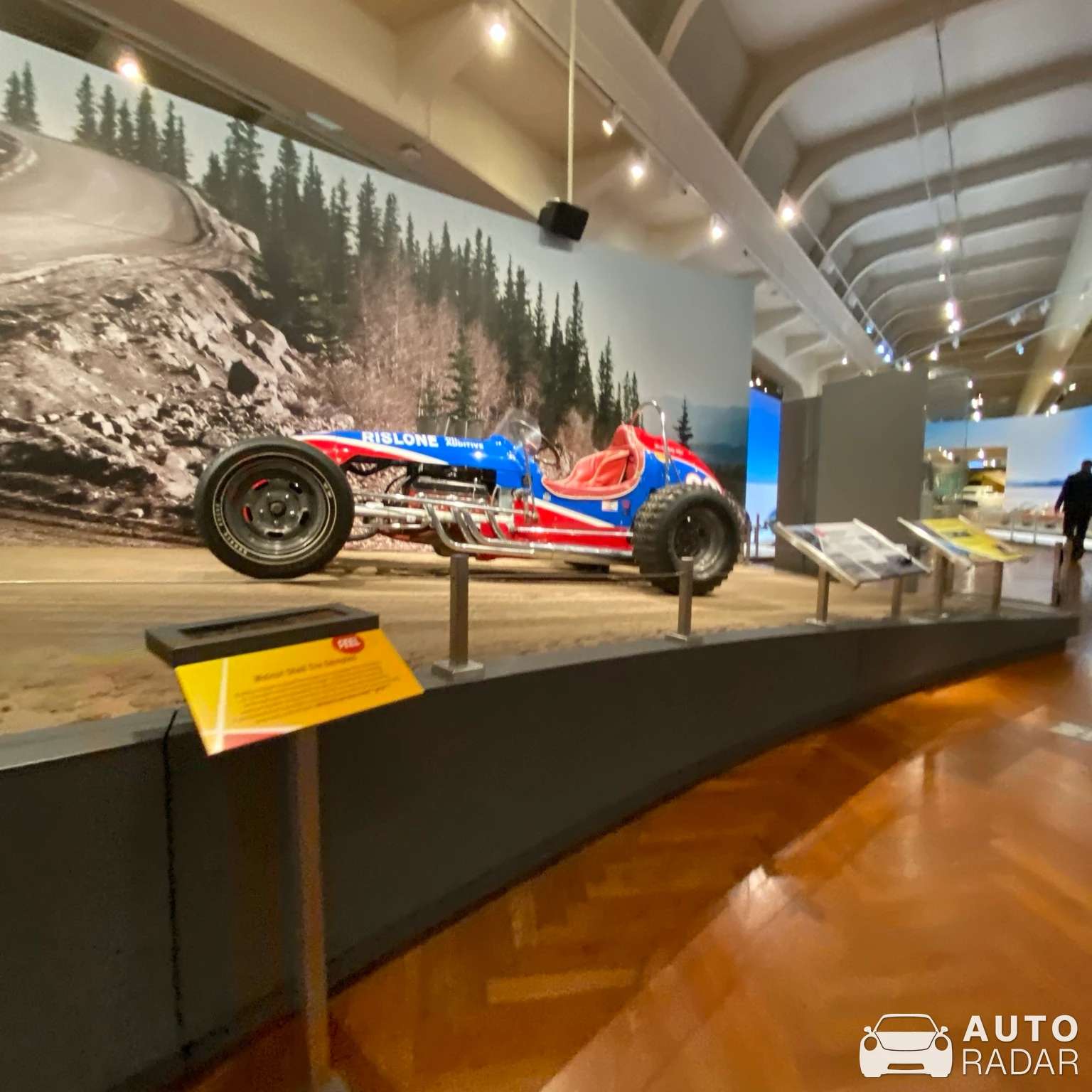 Eagle Rislone Special Pikes Peak Hill Climb Car spotted in Dearborn, United States