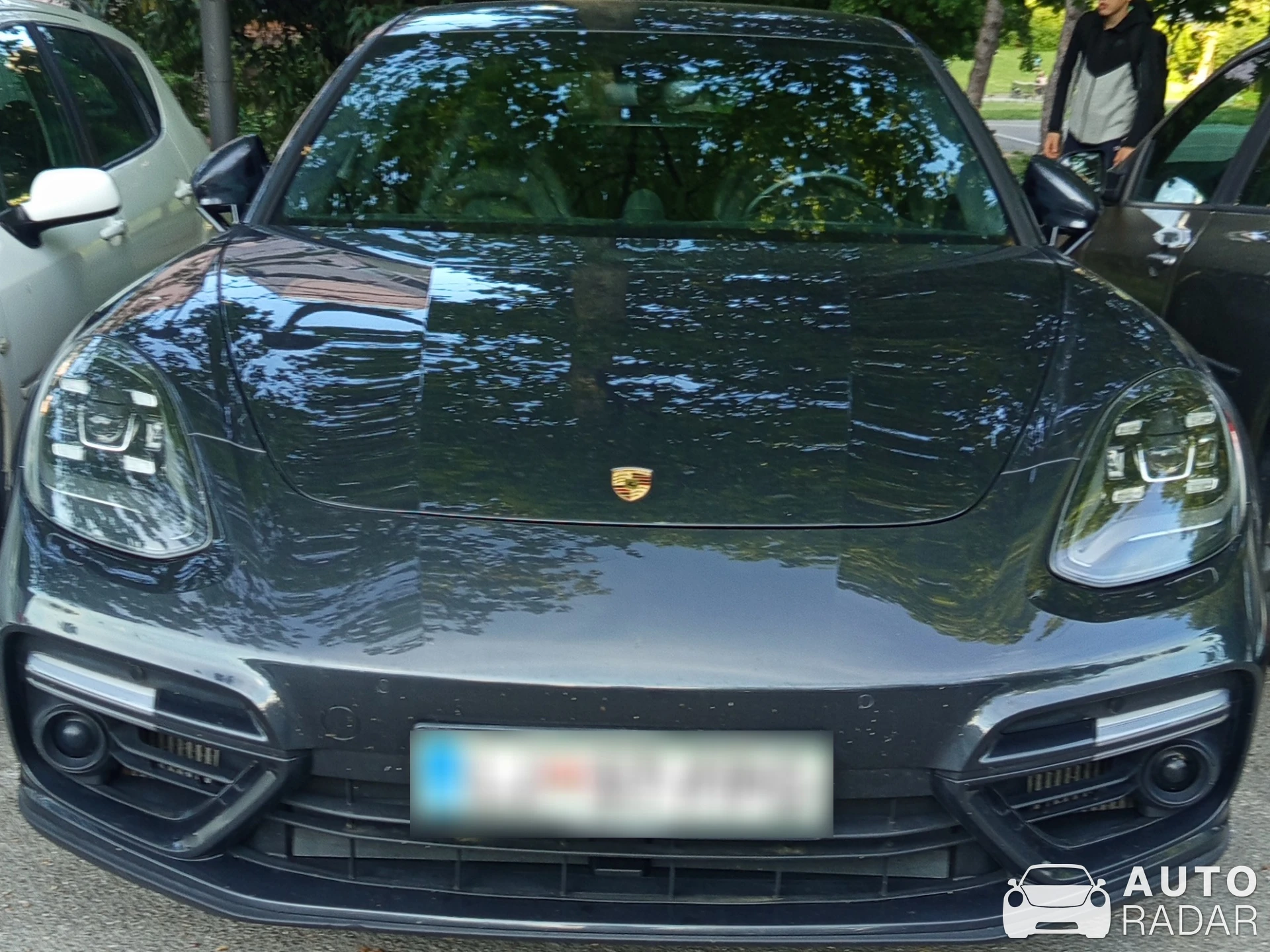Porsche 971 Panamera GTS spotted in Ljubljana