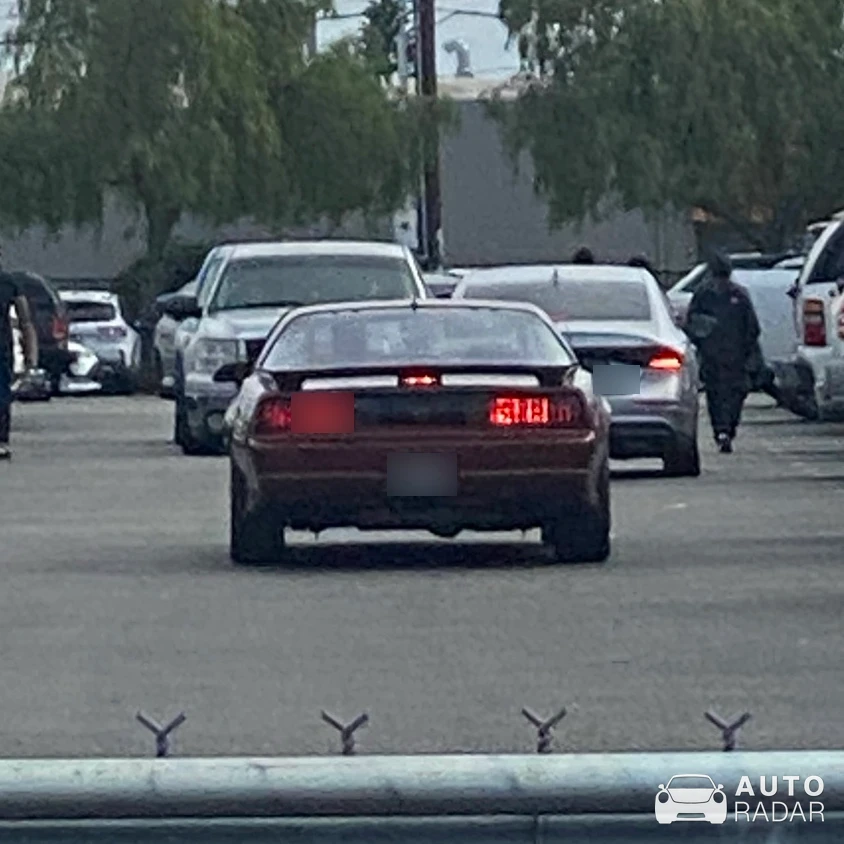 Pontiac Firebird Trans Am GTA spotted in San Fernando