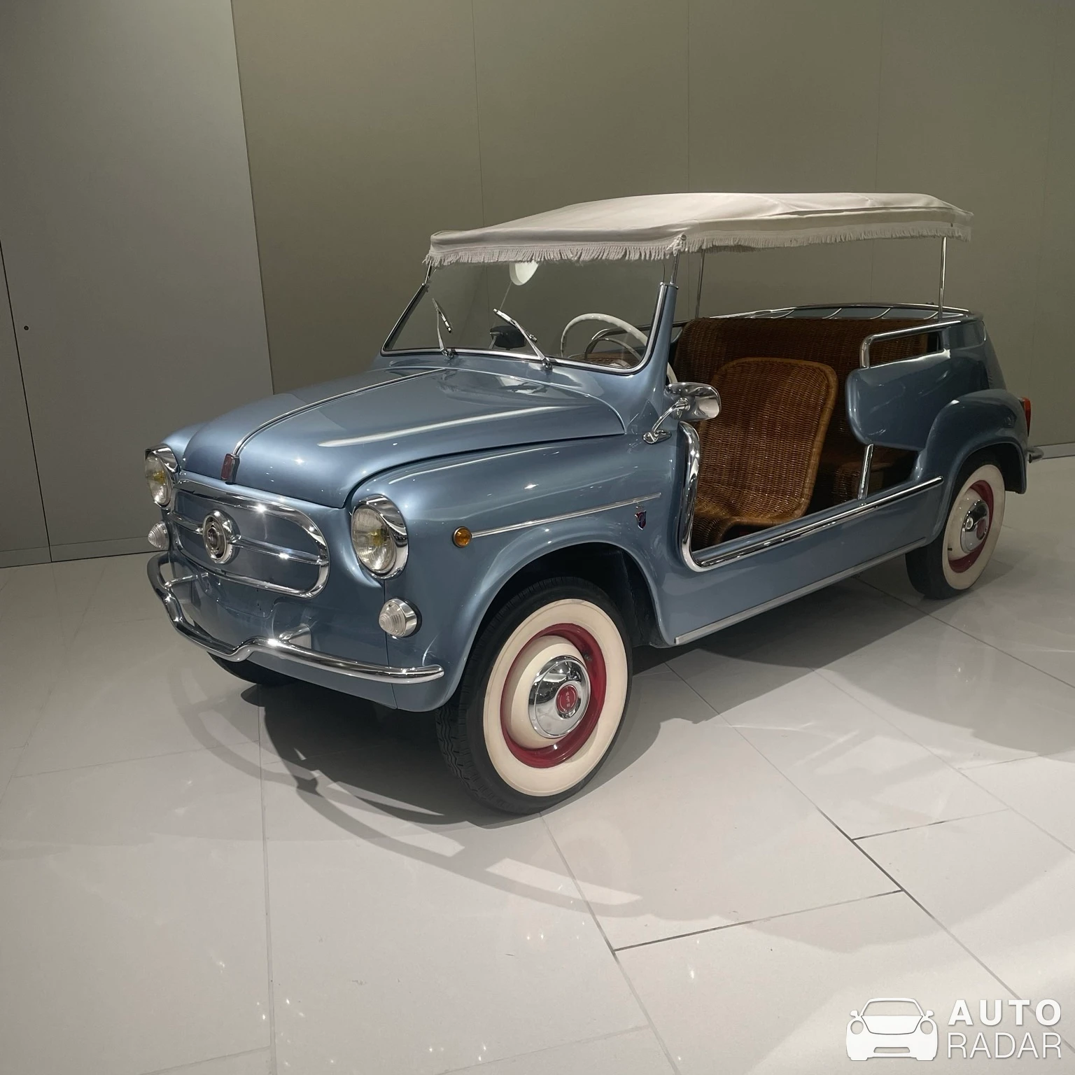 Fiat 600 Jolly spotted in Monaco