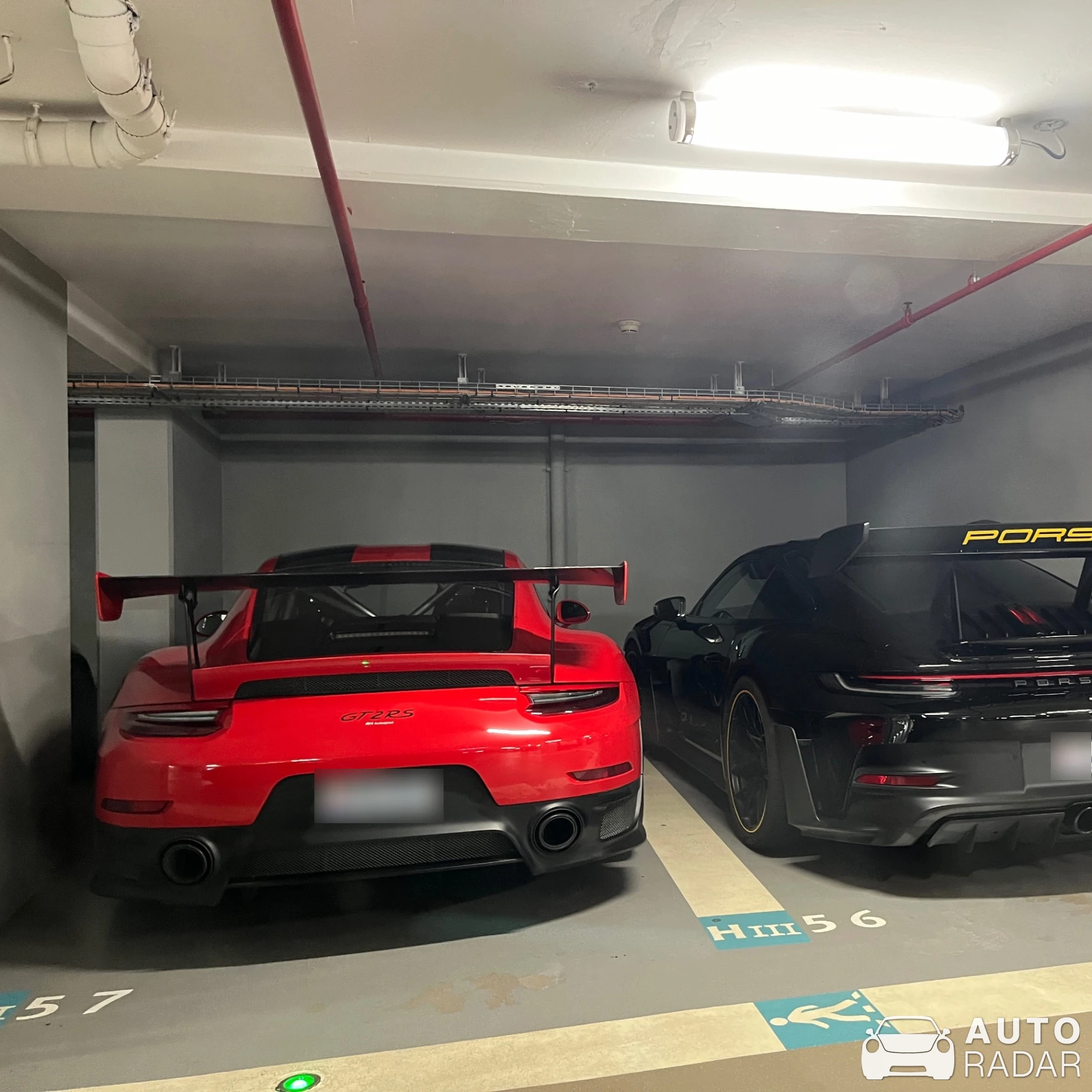 Porsche 991 GT2 RS spotted in Monaco, Monaco