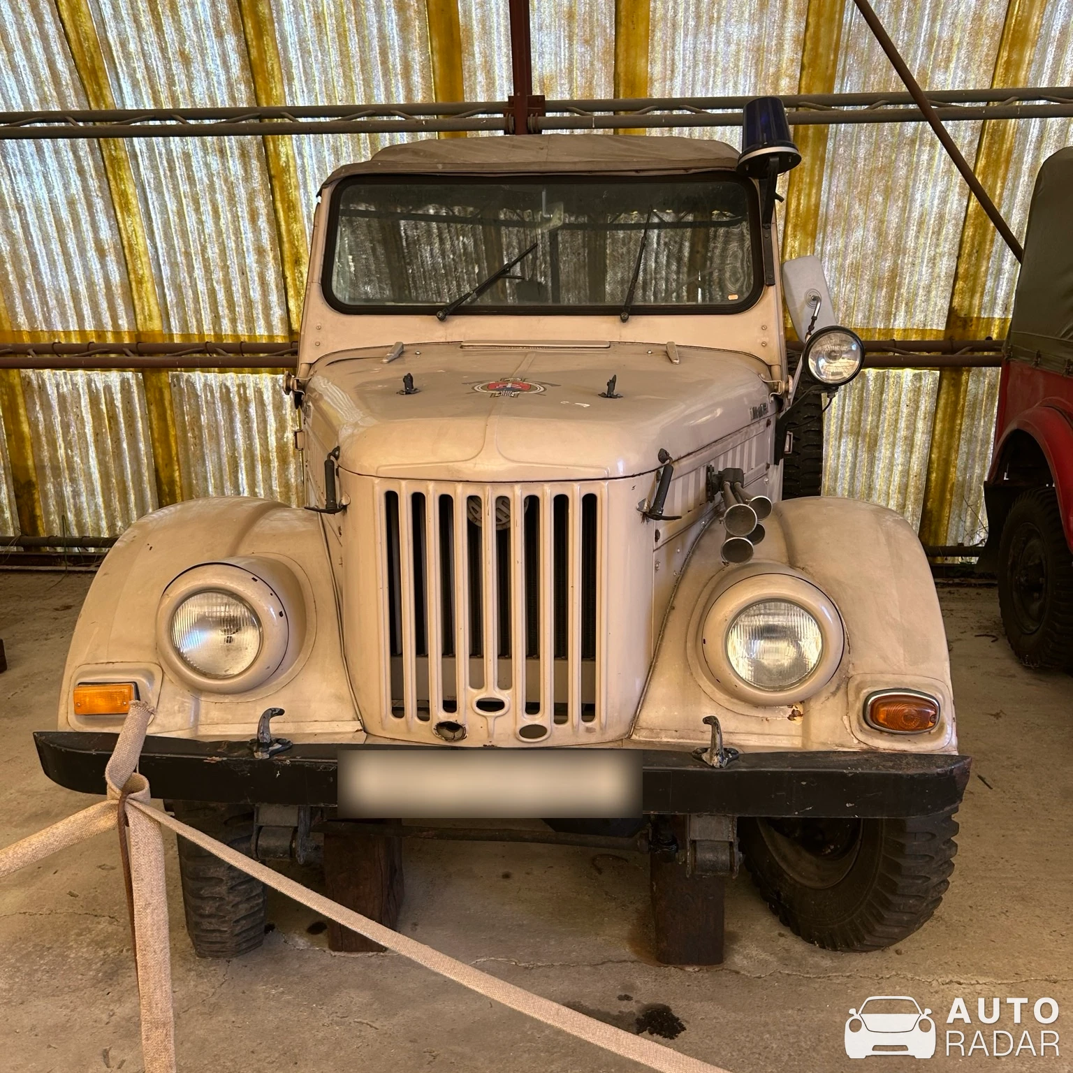 ARO M461 spotted in Martin, Slovensko