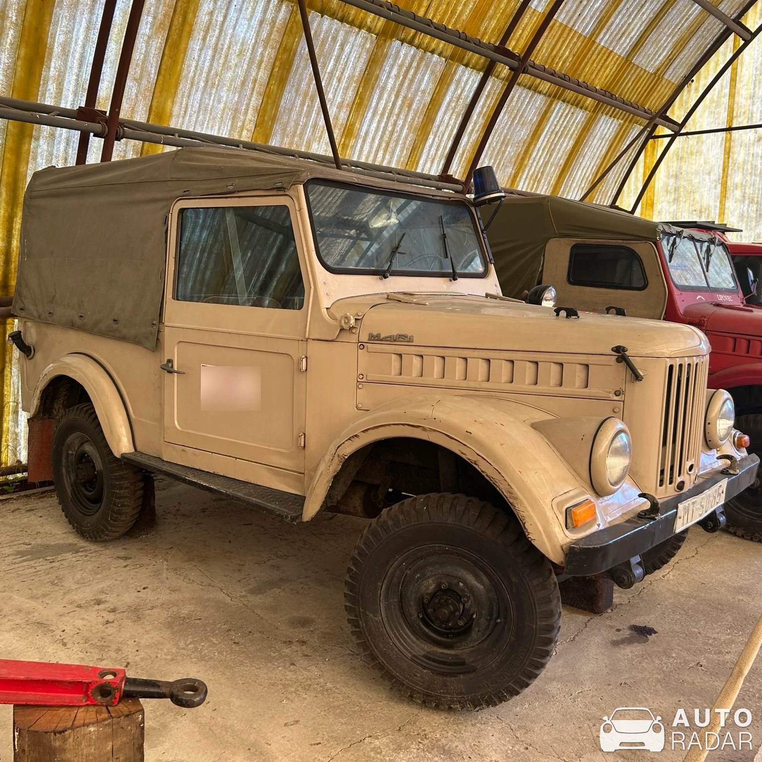 ARO M461 spotted in Martin