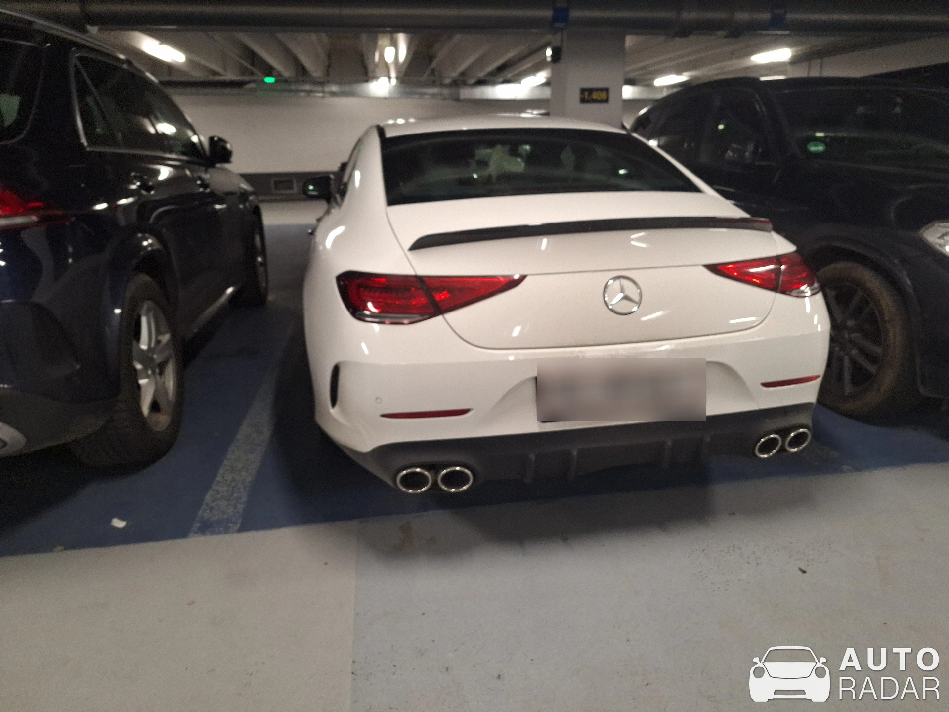 Mercedes-AMG CLA 45 C118 spotted in Kastrup, Denmark