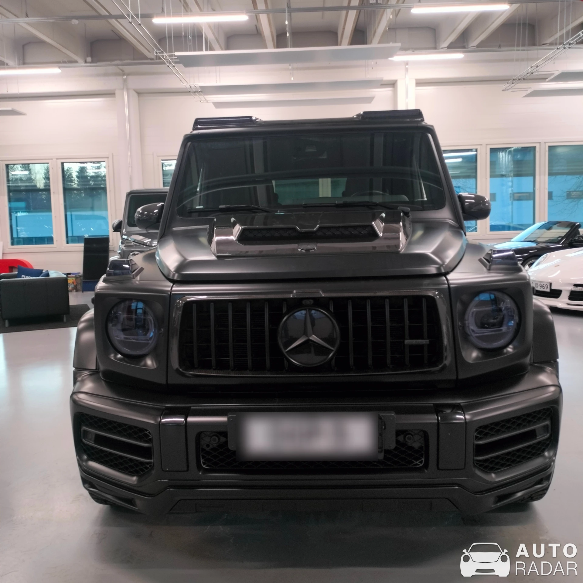 Mercedes-Benz G 63 W463 spotted in Helsinki, Finland