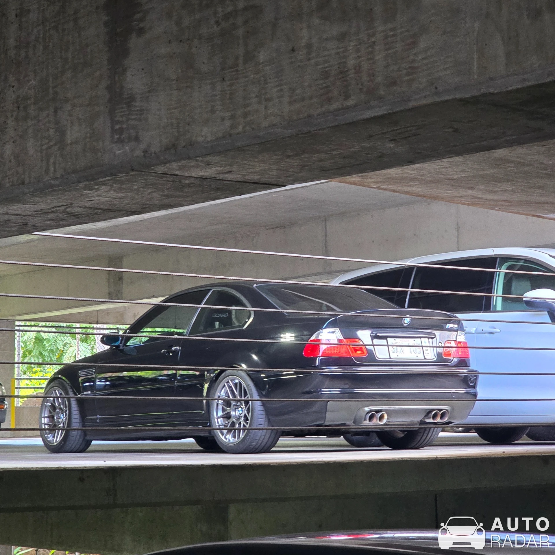 BMW M3 E46 spotted in Honolulu, United States