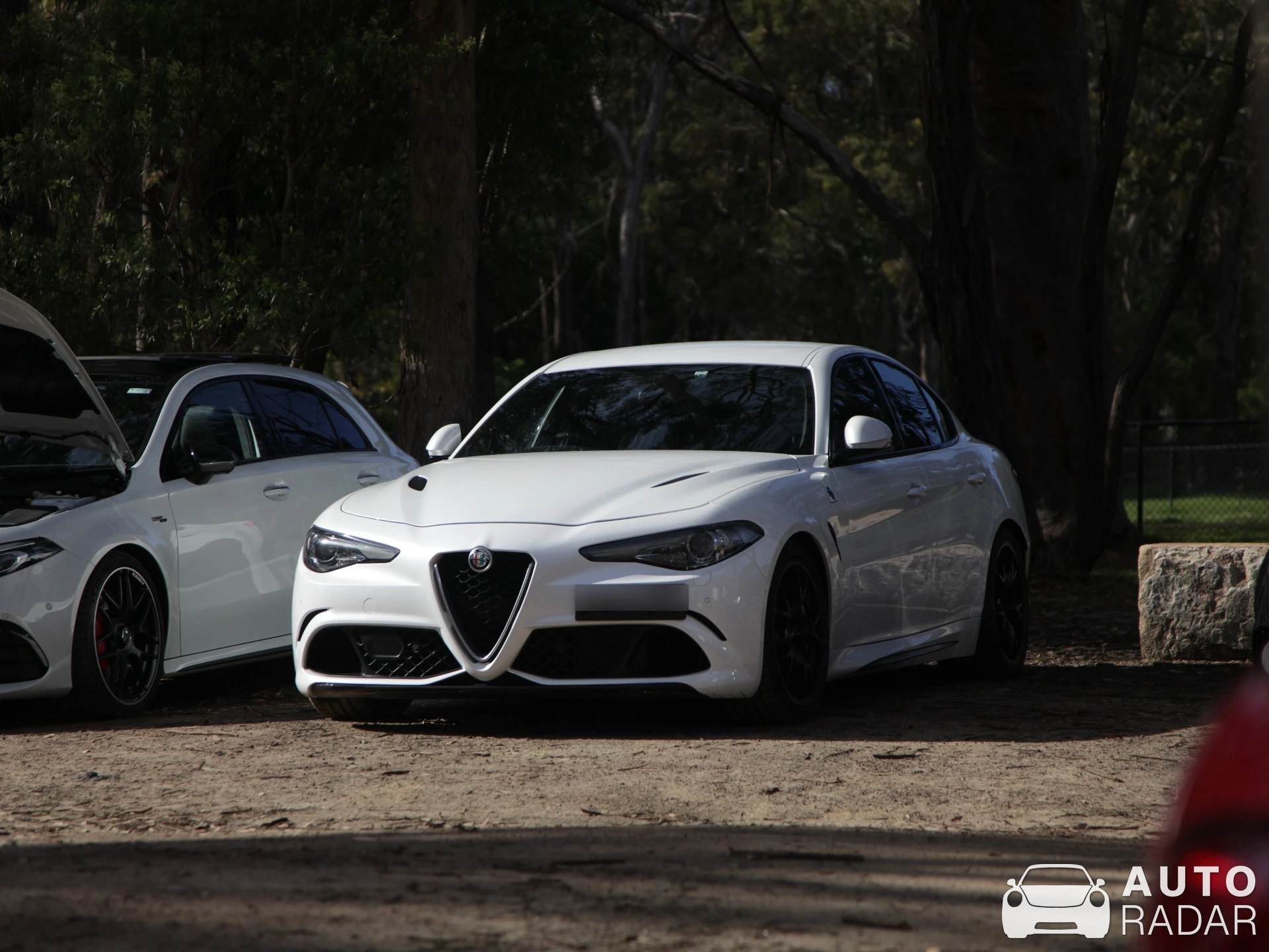 Alfa Romeo Giulia Quadrifoglio spotted in Kangaroo Point, Australia