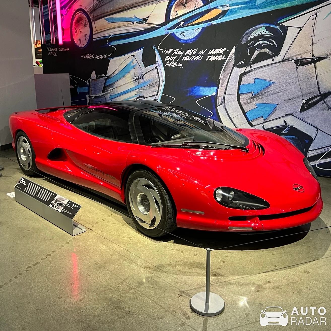 Chevrolet Corvette Indy Concept spotted in Los Angeles