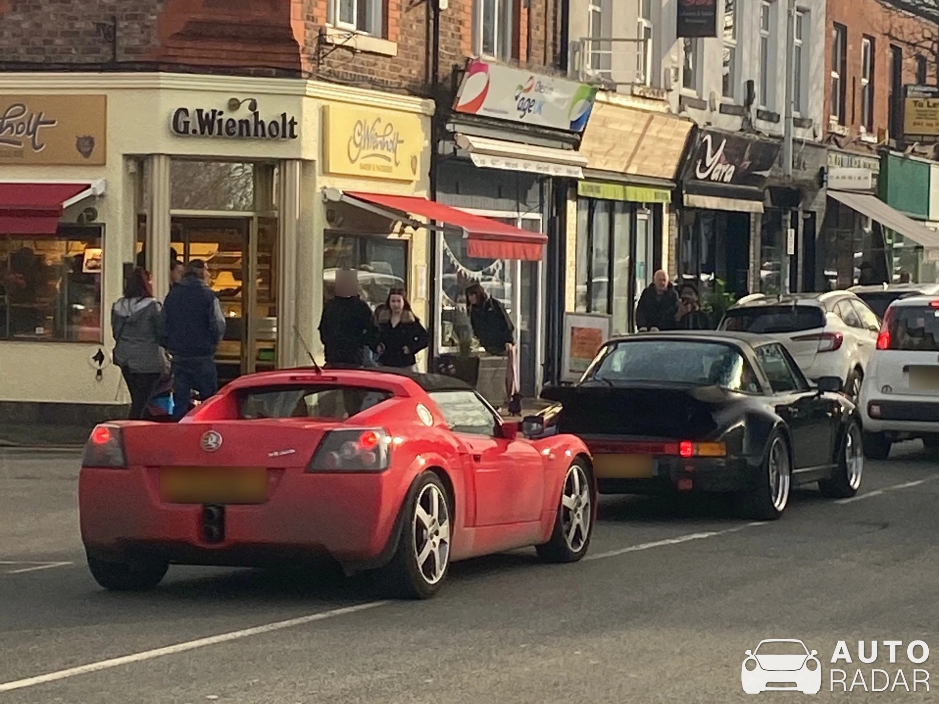Vauxhall VX220 spotted in Alderley Edge