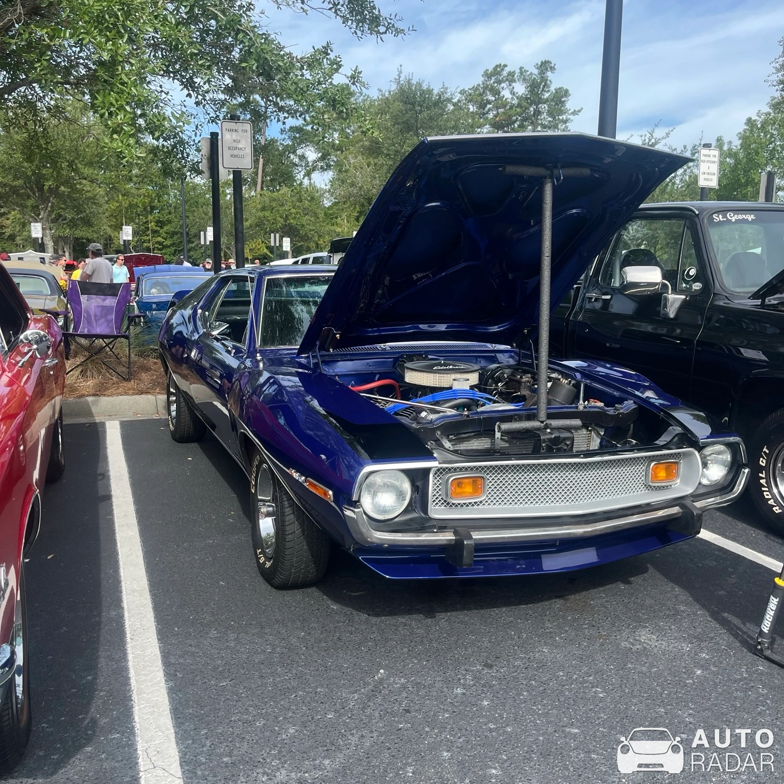 AMC Javelin spotted in Summerville