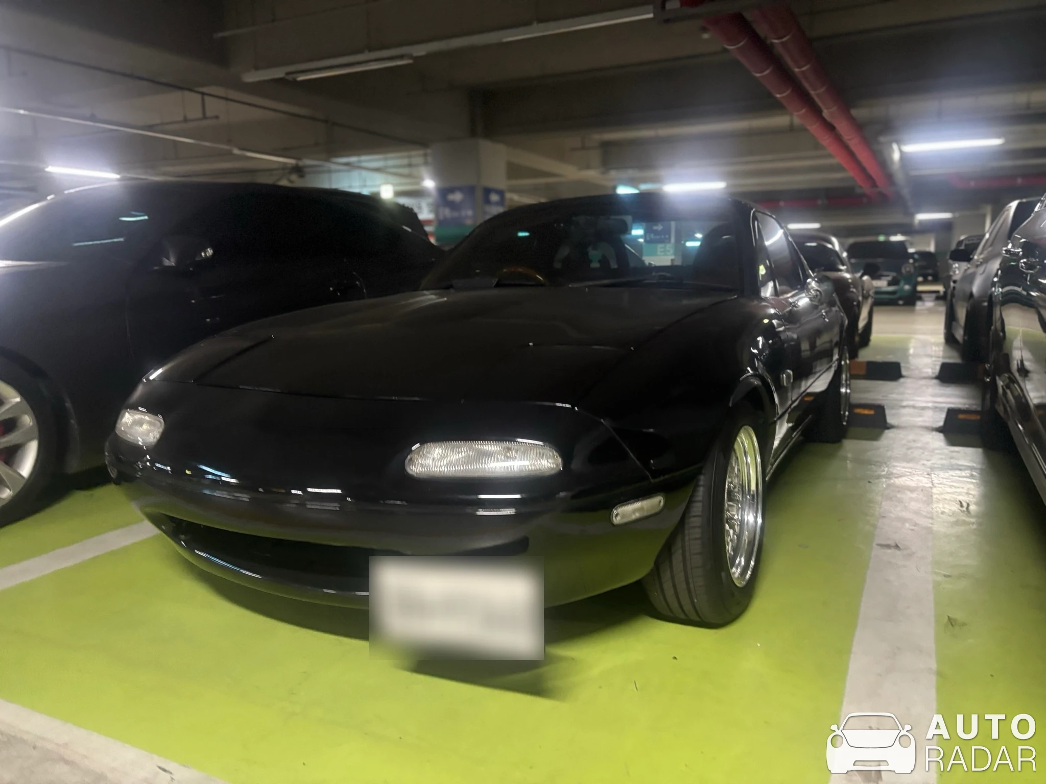 Mazda MX-5 spotted in Incheon