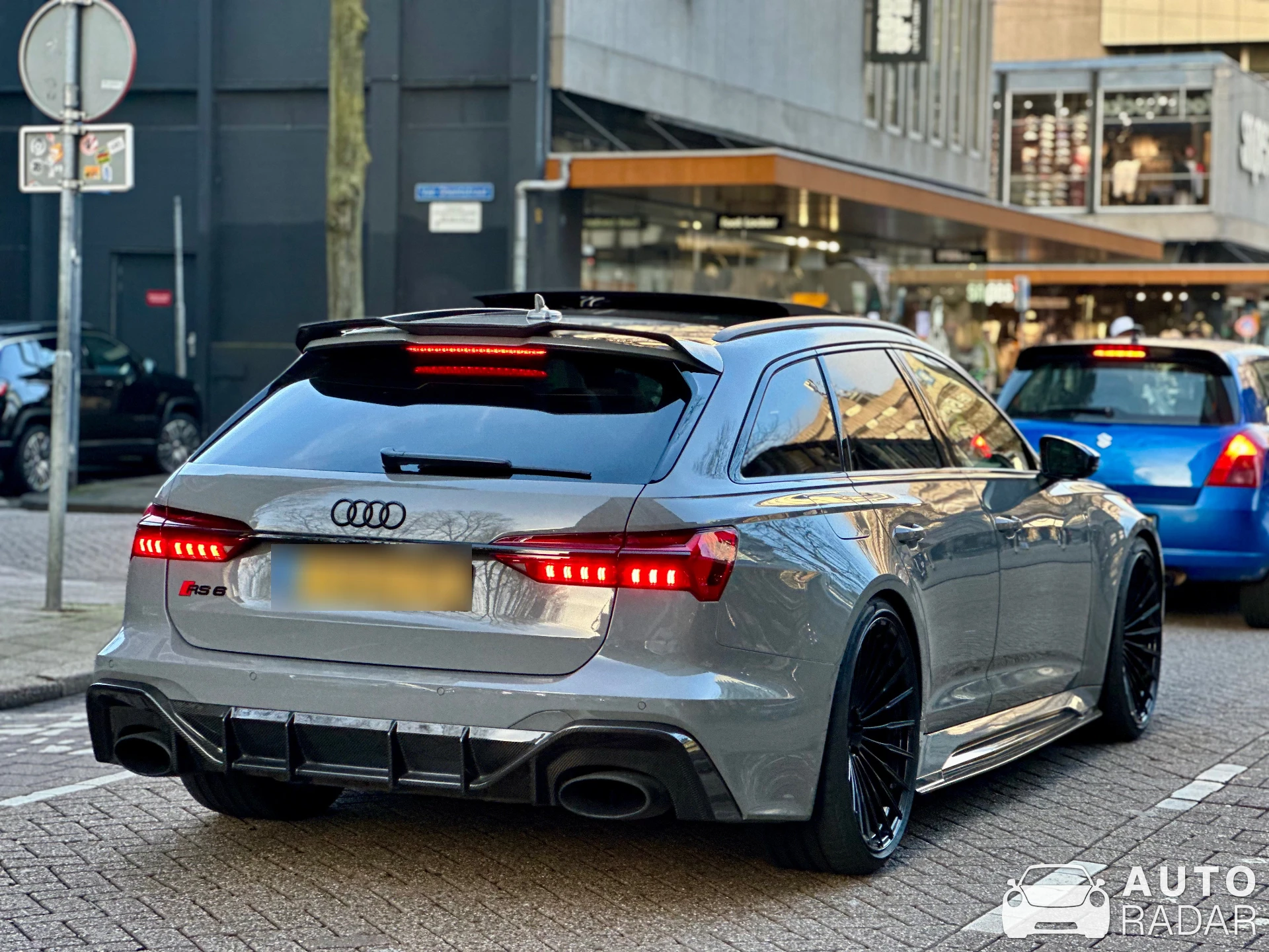 Audi RS6 Avant C8 MRC spotted in Rotterdam