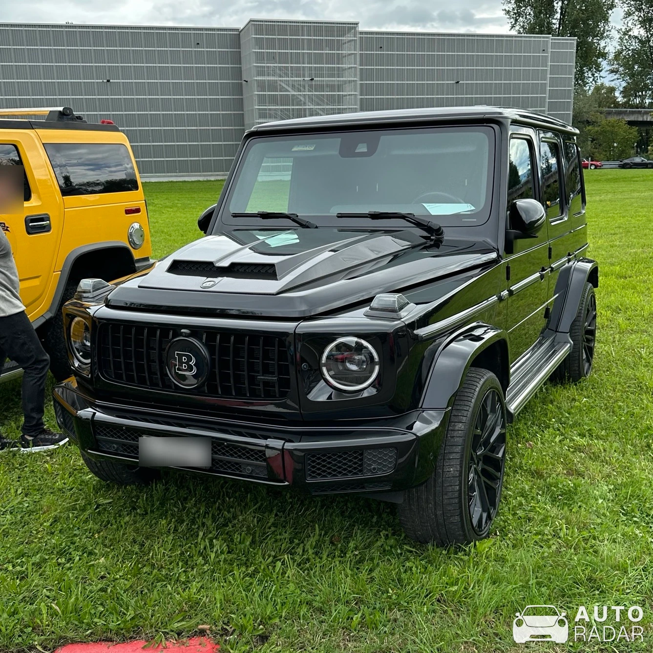 Brabus G 500 spotted in Romanshorn