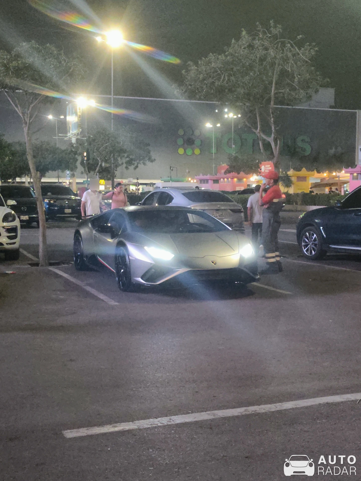 Lamborghini Huracán LP640-4 Performante spotted in Santiago de Surco