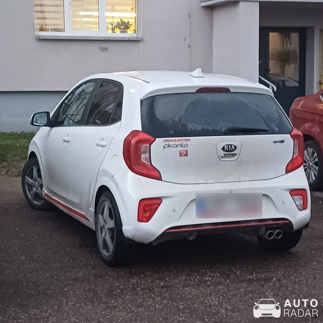Kia Picanto spotted in Liepāja