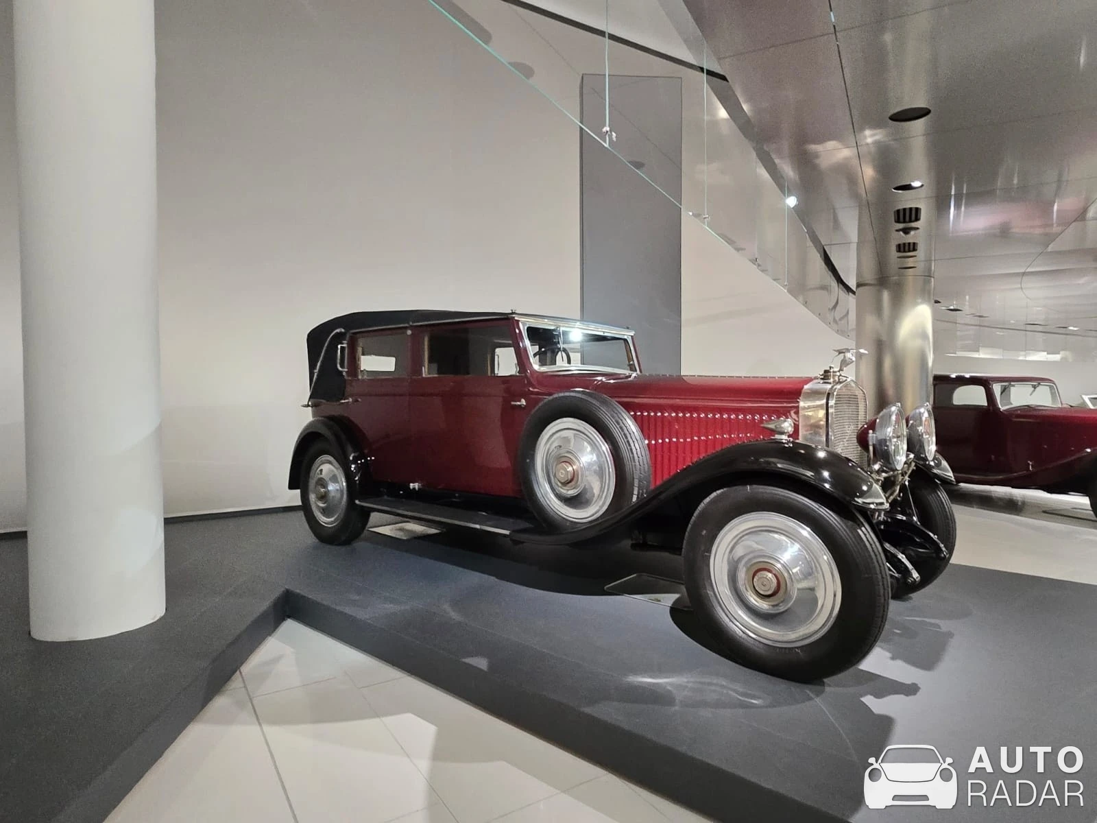 Hispano-Suiza H6B spotted in Monaco