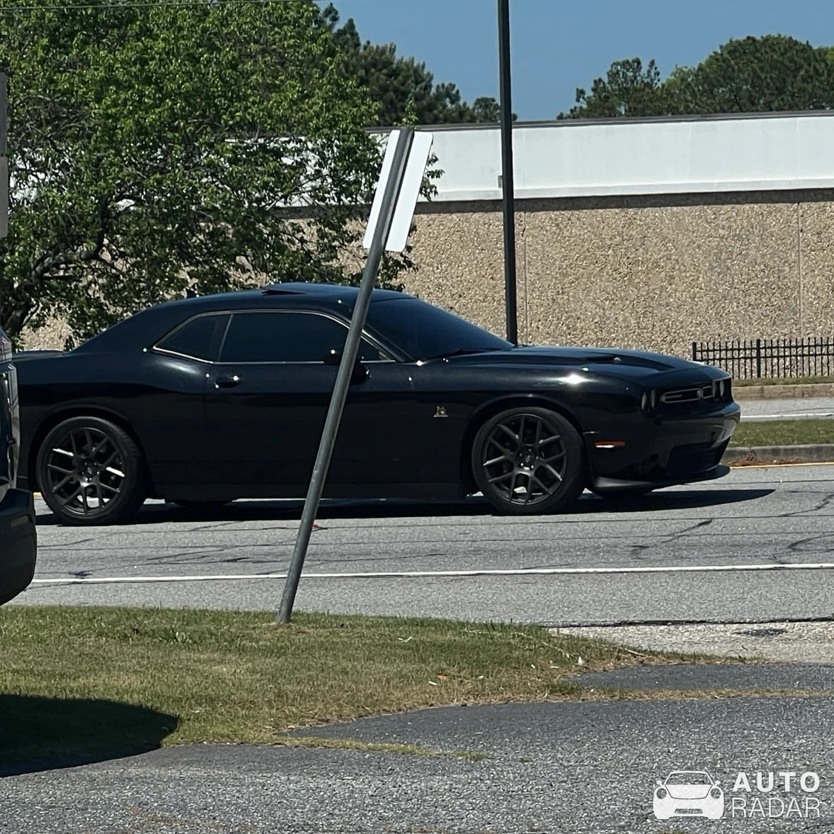 Dodge Charger R/T Scat Pack spotted in Fort Mitchell