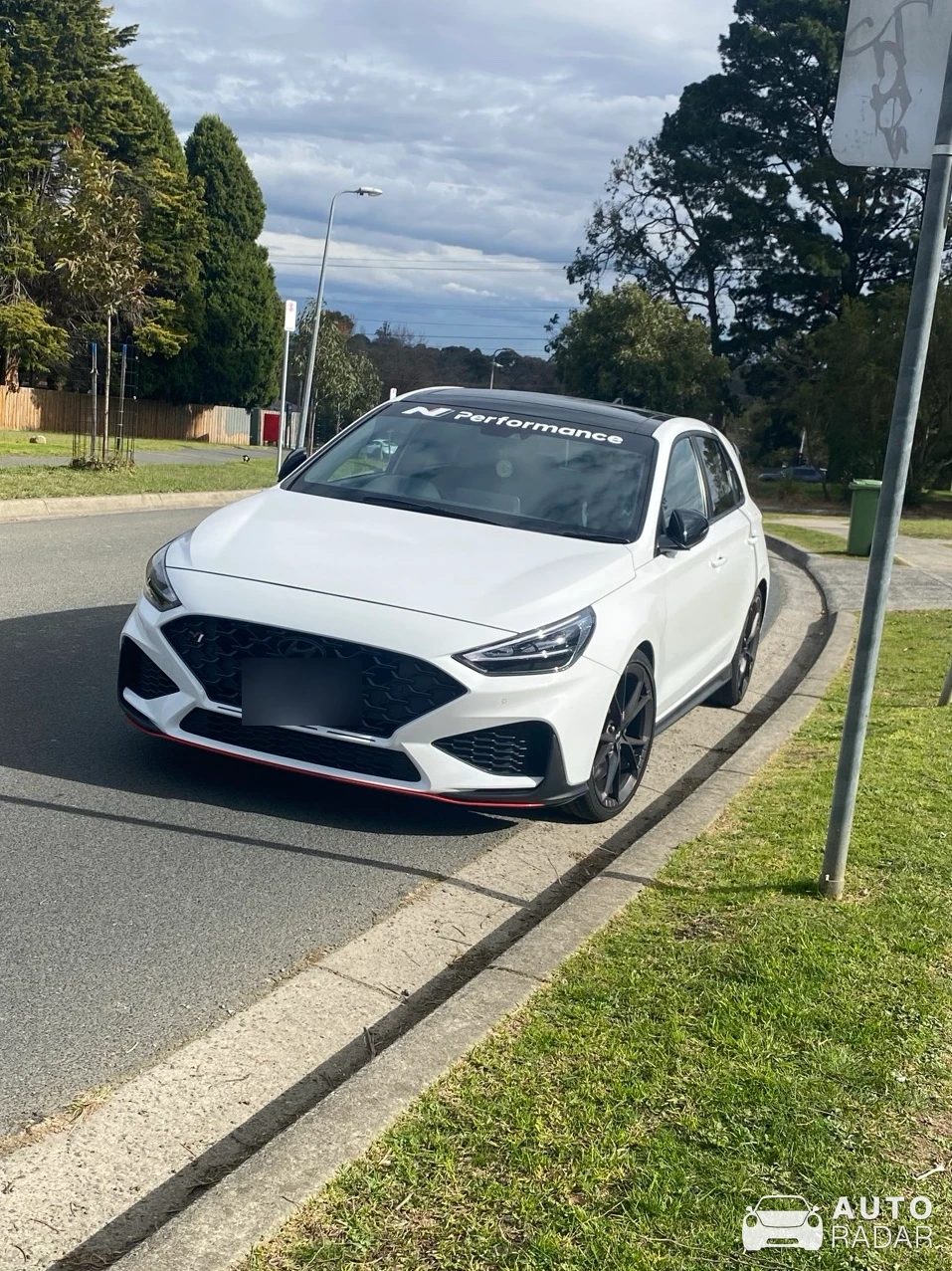 Hyundai i30 N Performance spotted in Croydon