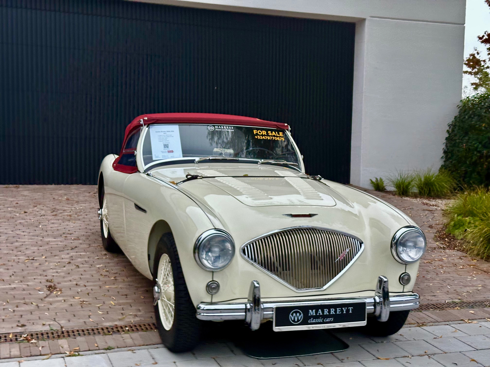 Austin-Healey 100 BN2