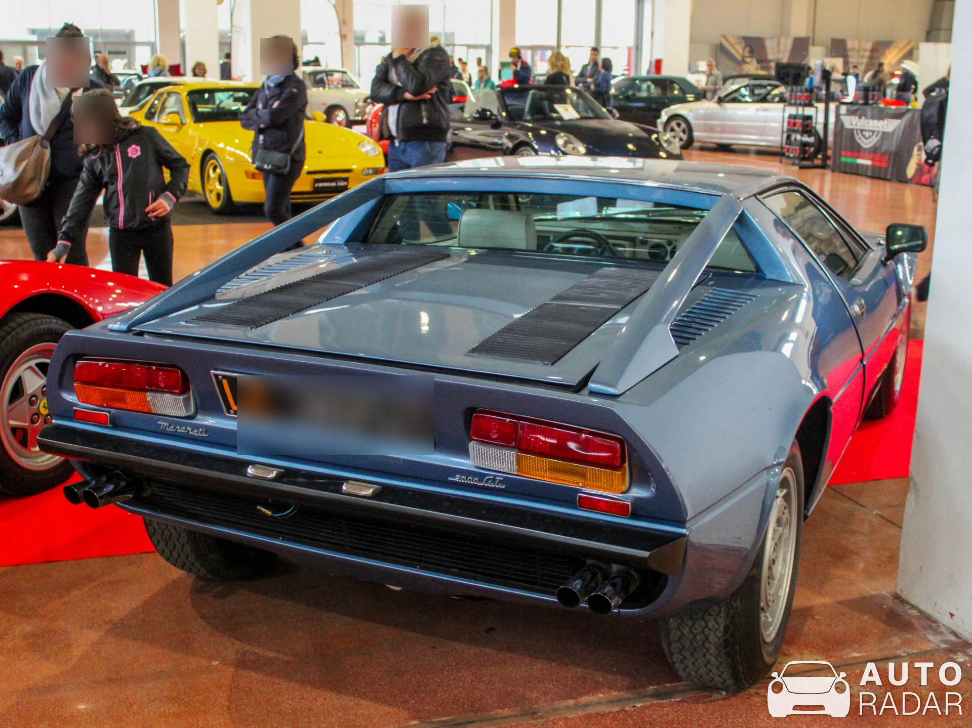 Maserati Merak 2000 GT spotted in Fascia d'Oro