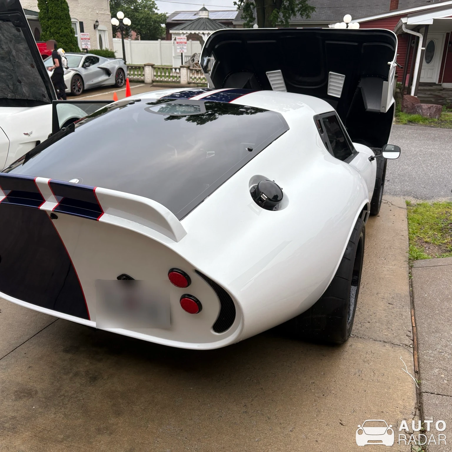 Factory Five Type 65 Coupe spotted in Wentzville