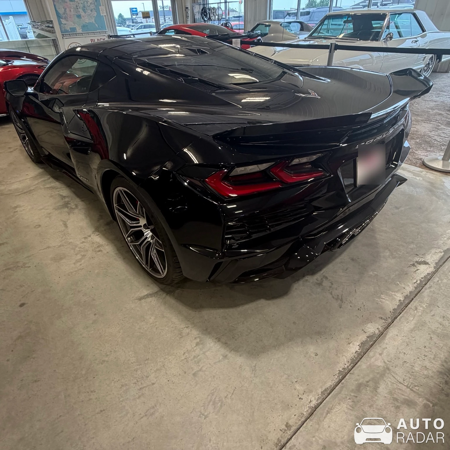 Chevrolet Corvette C8 Z06 Z07 Package spotted in Beresford