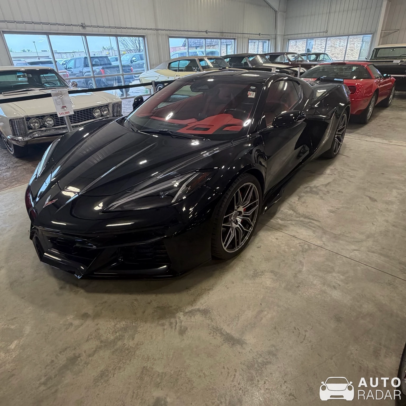 Chevrolet Corvette C8 Z06 Z07 Package spotted in Beresford, United States