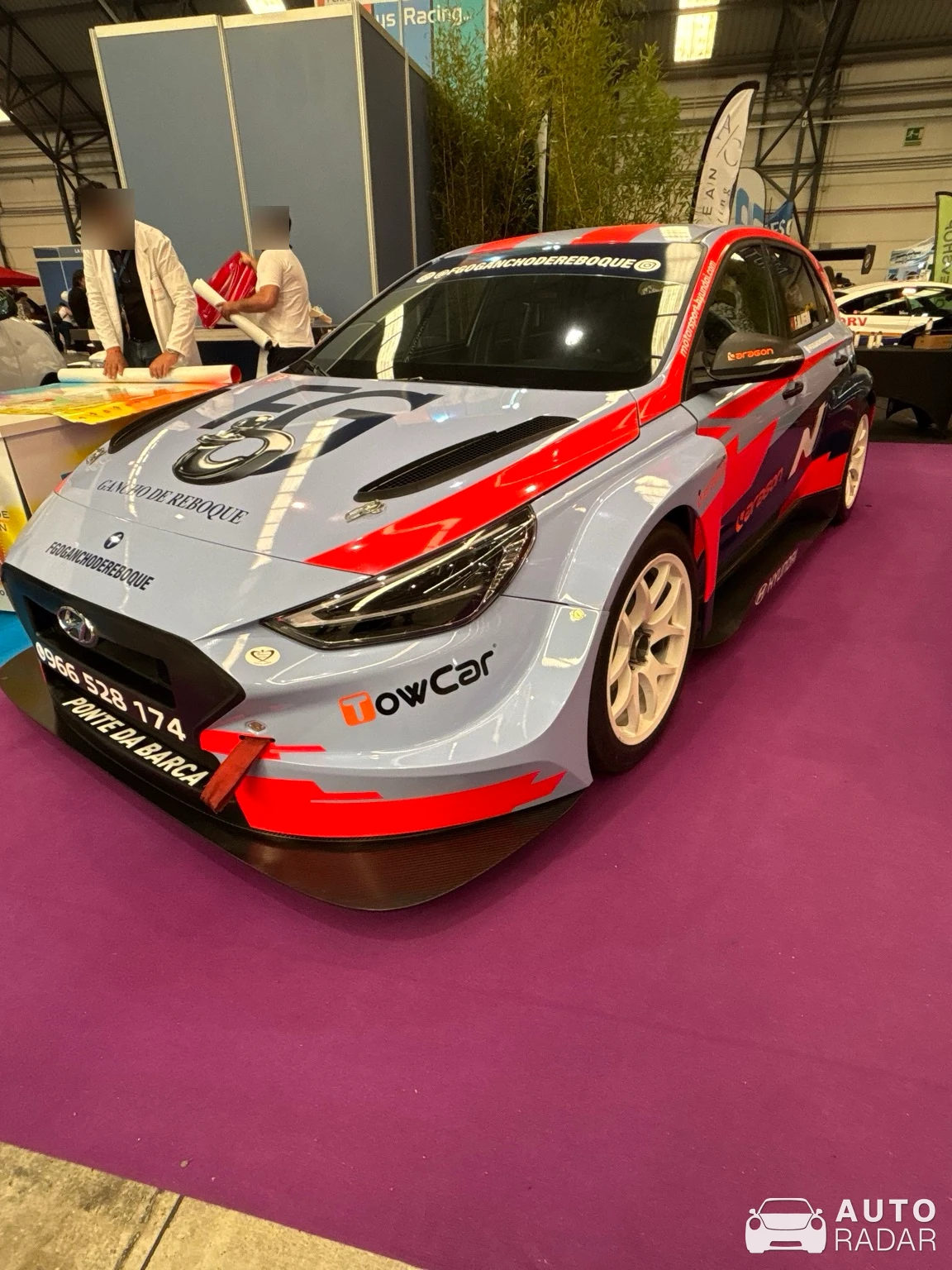 Hyundai i30 N TCR spotted in Vigo