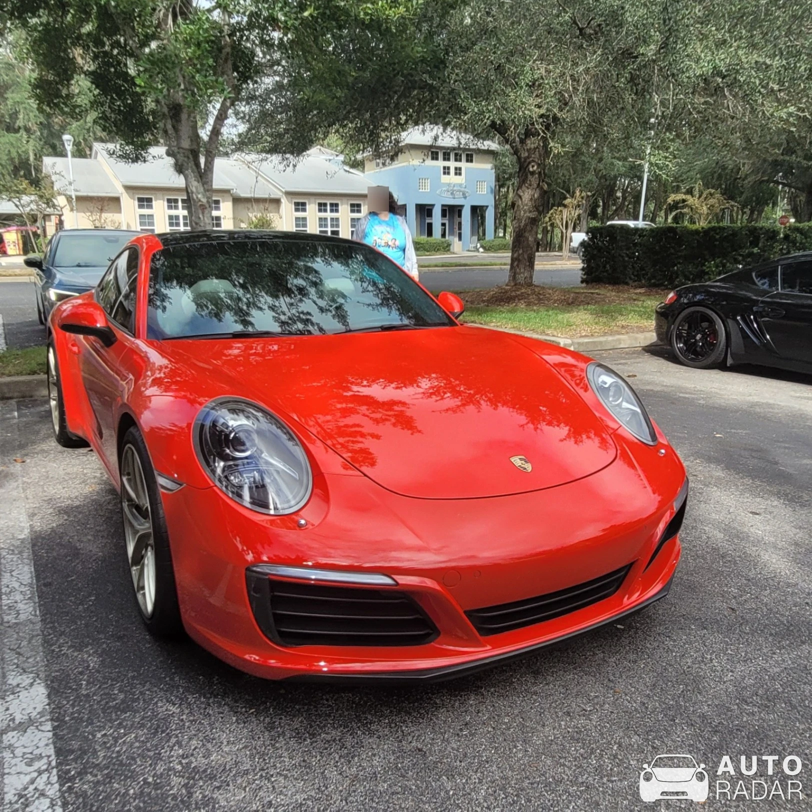 Porsche 991 Carrera 4S MkII spotted in Tioga, United States