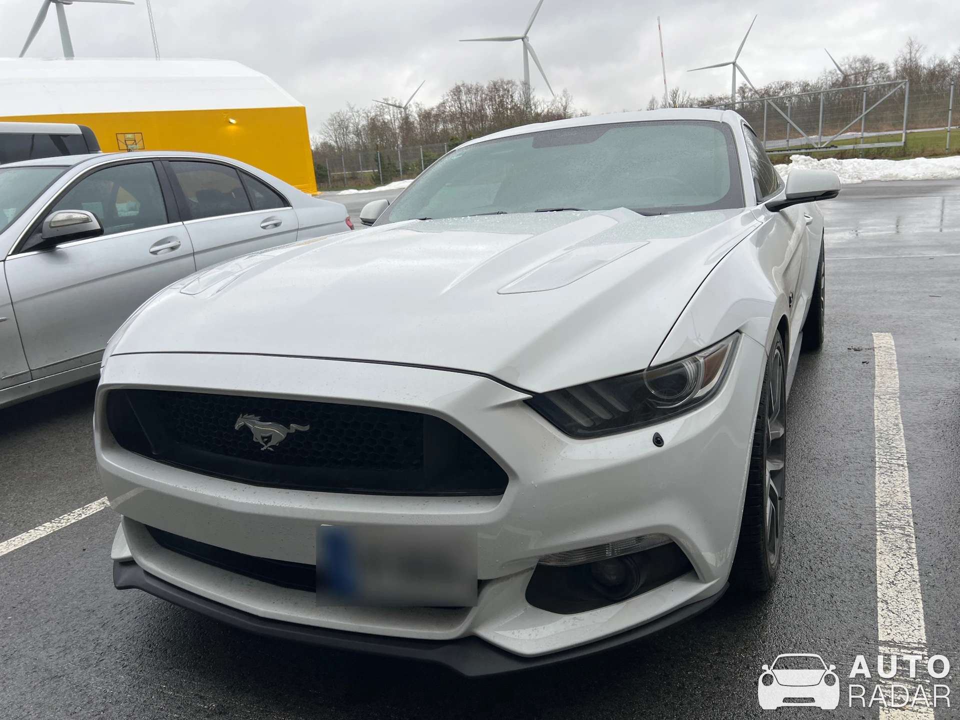 Ford Mustang 2.3 Ecoboost spotted in Paldiski, Estonia