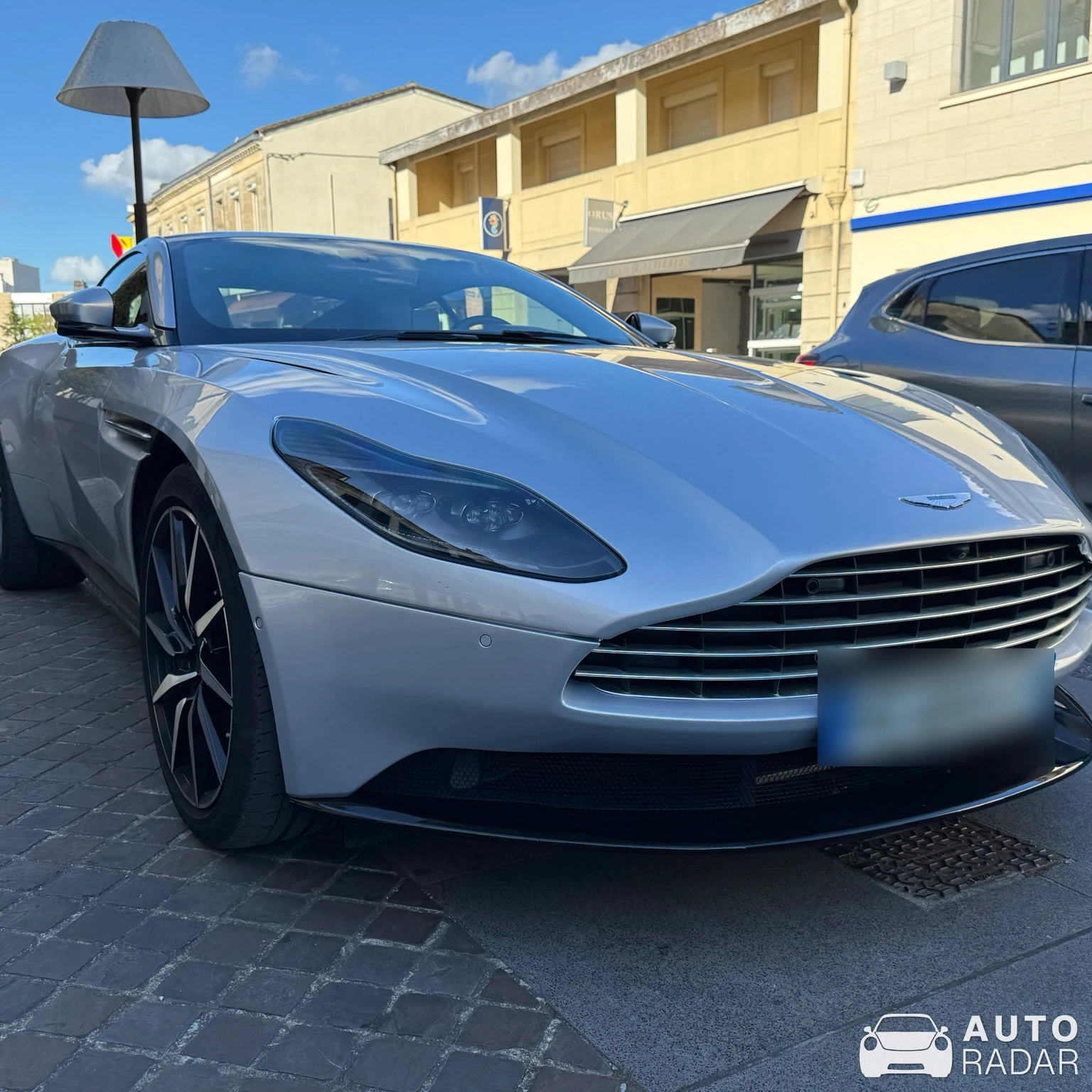 Aston Martin DB11 spotted in Bègles, France