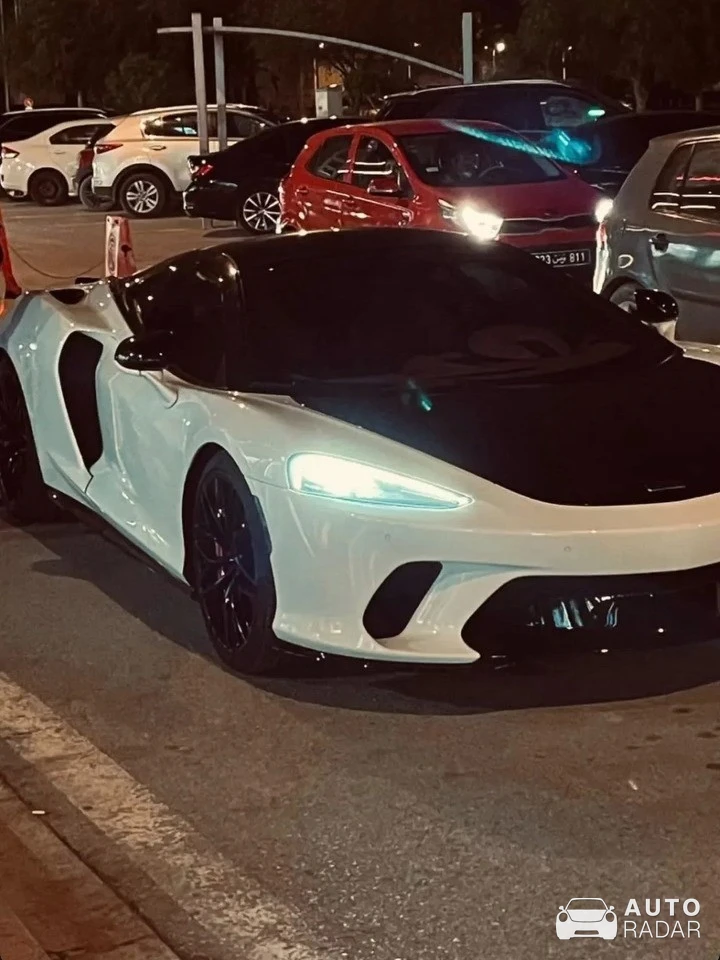 McLaren GT spotted in Tunis, Tunisia